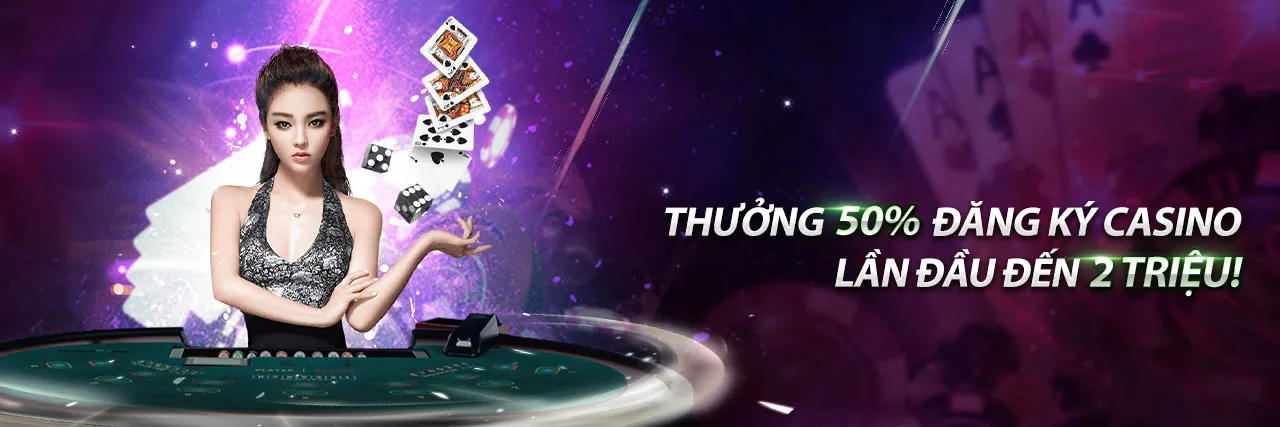 Sảnh Casino Trực Tuyến 07tr88 với người chia bài chuyên nghiệp